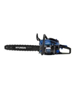 Motosega a scoppio da abbattimento hyundai 'techno' barra 45 cm 52 cc