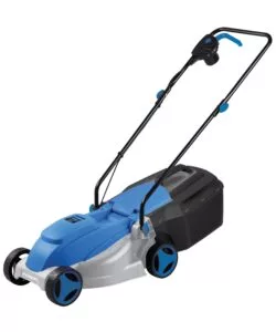 Tagliaerba elettrico hyundai '65410' taglio da 32 cm, 1200 w