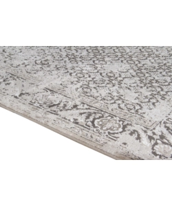 Tappeto vintage classico antracite, 160x230 cm