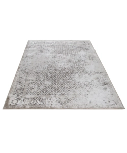 Tappeto vintage classico antracite, 160x230 cm