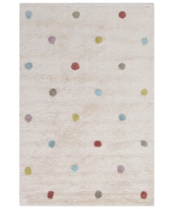 Tappeto 'fantasia 4' cotone multicolor, 150x100 cm