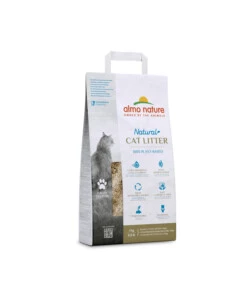 Lettiera igienica per gatti almo nature 'natural cat litter' 4 kg