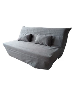 Divano letto 2 posti bellahome 'frank' colore grigio, 160x96x92 cm