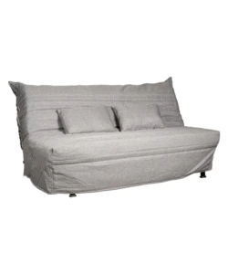 Divano letto 2 posti bellahome 'frank' colore grigio, 160x96x92 cm