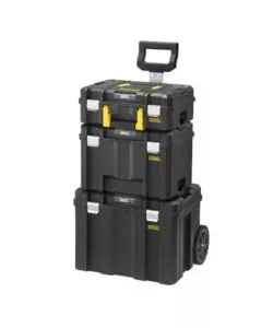 Carrello a 3 elementi stanley fatmax 'pro-stack tower', 51,9x63x84,3 cm