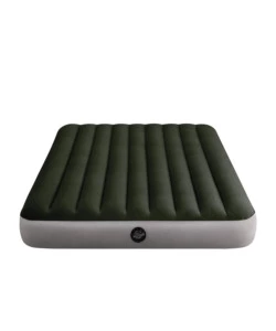 Materasso matrimoniale gonfiabile intex "airbed dura-beam standard prestige downy" colore verde scuro, 152x203x25 cm