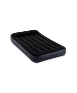 Materasso singolo autogonfiante 'airbed dura-beam pillow rest classic' colore blue scuro, 99x191x25 cm