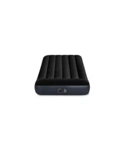 Materasso singolo autogonfiante "airbed dura-beam pillow rest classic" colore blue scuro, 99x191x25 cm