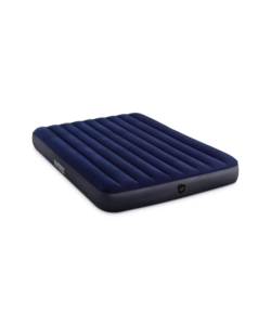 Materasso matrimoniale gonfiabile intex 'airbed dura-beam standard prestige downy' colore blu, 152x203x25 cm