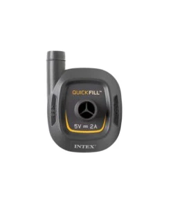 Pompa elettrica intex "quckfill mini" usb con 2 ugelli, 5 v