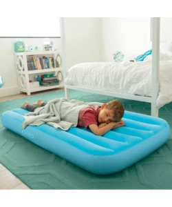 Materassino gonfiabile per bambini intex "airbed cozy kidz" colori assortiti, 88x157x18 cm