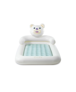 Lettino gonfiabile per bambini intex 'bear kids' 114x178x71 cm