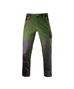 Pantalone da lavoro kapriol 'tenere pro gardener' colore verde, tg s