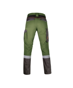 Pantalone da lavoro kapriol "tenere pro gardener" colore verde, tg s