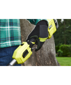 Decespugliatore a batteria con motore brushless ryobi "ry18ltx33a-0" solo corpo macchina batteria non inclusa, 18 v