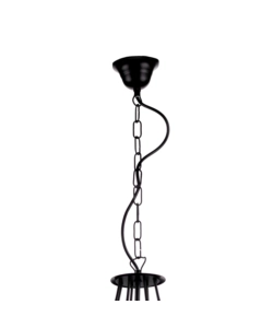 Lampada  da soffitto onli "titti" d40 cm nero, 1xe27