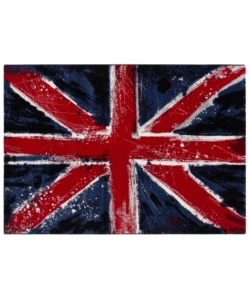 Tappeto 'metropolitan uk flag', 170x120 cm