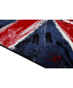 Tappeto "metropolitan uk flag", 170x120 cm