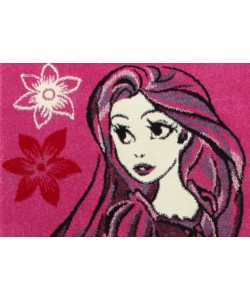 Tappeto "disney princess" multicolor, 133x190 cm