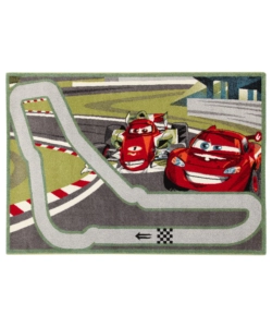 Tappeto 'cars monza', 133x190 cm