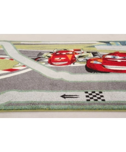 Tappeto "cars monza", 133x190 cm