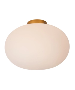 Lampada da soffitto onli 'janet' in vetro d38, e27