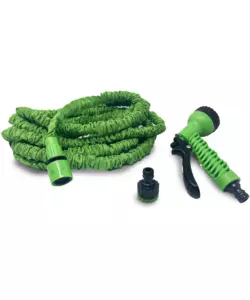 Tubo per giardino gf garden auto estensibile da 7.5 a 22,5 m