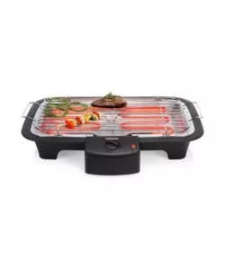 Barbecue elettrico da tavolo con griglia 37x21 cm, 2000 w