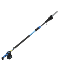 Potatore a catena telescopico a batteria campagnola 't-rex 160-240' barra 21 cm 21,6v 5ah