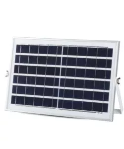 Pannello led a ricarica solare 12w, 4000k