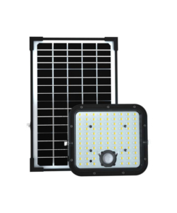 Pannello led con ricarica solare e sensore 30w, 4000k