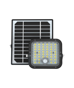 Pannello led con ricarica solare e sensore 10w, 4000k