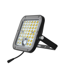 Pannello led con ricarica solare e sensore 10w, 4000k