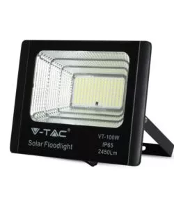 Faro led con ricarica solare 35w, 4000k