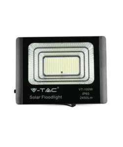 Faro led con ricarica solare 35w, 4000k