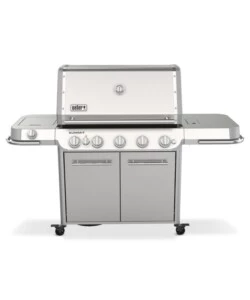 Barbecue a gas weber "summit fs38 s" 5 bruciatori