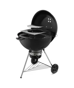 Barbecue a carbone weber "master touch crafted" con griglia 67 cm