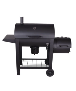 Barbecue a carbone arnold 'colorado' con affumicatore, 66x42 cm