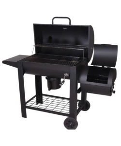 Barbecue a carbone arnold "colorado" con affumicatore, 66x42 cm