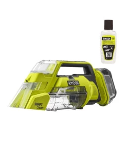 Smacchiatore multisuperfici a batteria 18v rdc18-0 - solo corpo macchina - ryobi