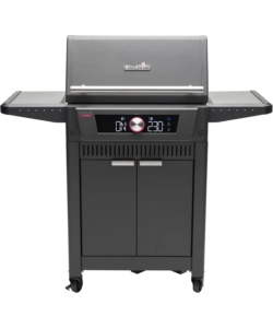 Barbecue a gas char broil 'evolve gas' in acciaio con 4 bruciatori e controllo wifi, 127,8x61,1x121,3 cm