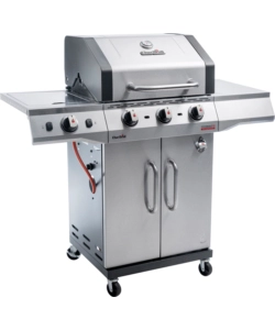 Barbecue a gas char broil 'performance pro s 3' in acciaio con 3 bruciatori, 119,3x57,3x115,3 cm