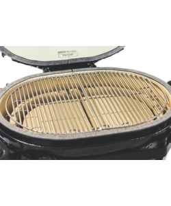 Barbecue a carbone primo "kamado large charcoal all-in-one" in ceramica, 76x63x114 cm