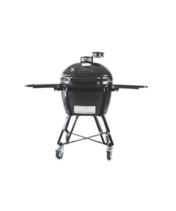 Barbecue a carbone primo "kamado large charcoal all-in-one" in ceramica, 76x63x114 cm