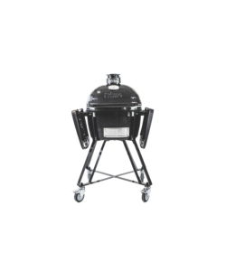 Barbecue a carbone primo "kamado junior all-in-one" in ceramica, 58x46x112 cm