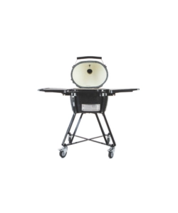 Barbecue a carbone primo "kamado junior all-in-one" in ceramica, 58x46x112 cm