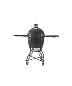 Barbecue a carbone primo 'kamado round all-in-one' in ceramica, 95x77x116 cm