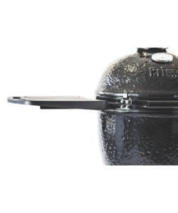 Barbecue a carbone primo "kamado round all-in-one" in ceramica, 95x77x116 cm