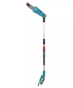 Potatore a catena telescopico elettrico gardena 'tcs 720/20' barra 20 cm 720 w