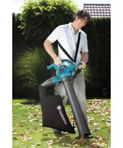 Soffiatore/aspiratore elettrico gardena "ergojet 2500" 3 in 1 170 l/s 2500 w